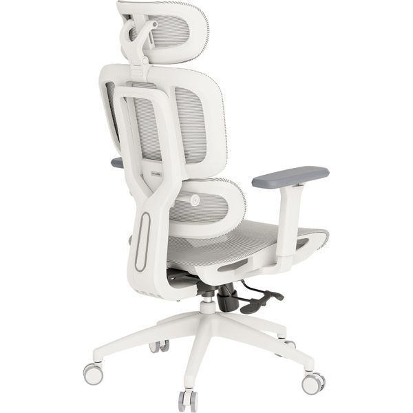 Крісло офісне OfficePro Skyline OC680-W-LG-LG 000002229 фото