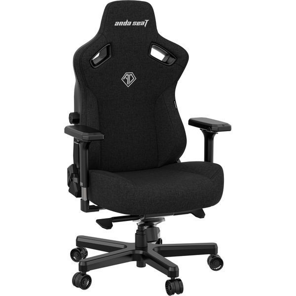 Крісло геймерське Anda Seat Kaiser 3 Black Fabric Size XL 000000519 фото