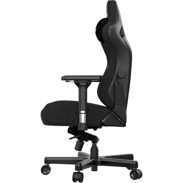 Крісло геймерське Anda Seat Kaiser 3 Black Fabric Size XL 000000519 фото