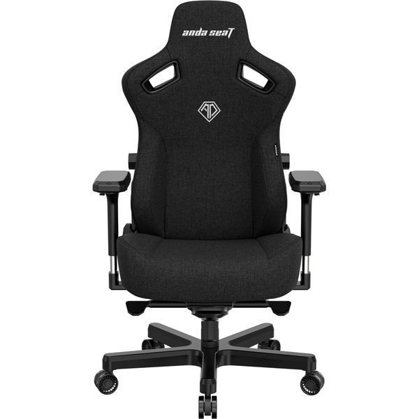Крісло геймерське Anda Seat Kaiser 3 Black Fabric Size XL 000000519 фото