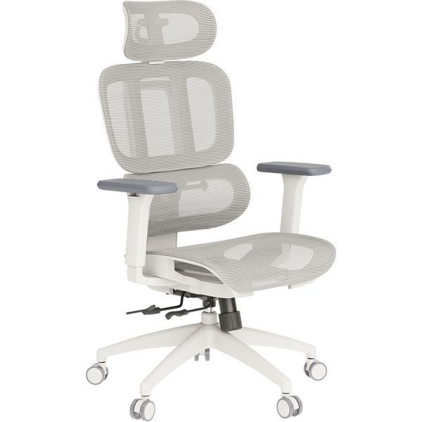 Крісло офісне OfficePro Skyline OC680-W-LG-LG 000002229 фото
