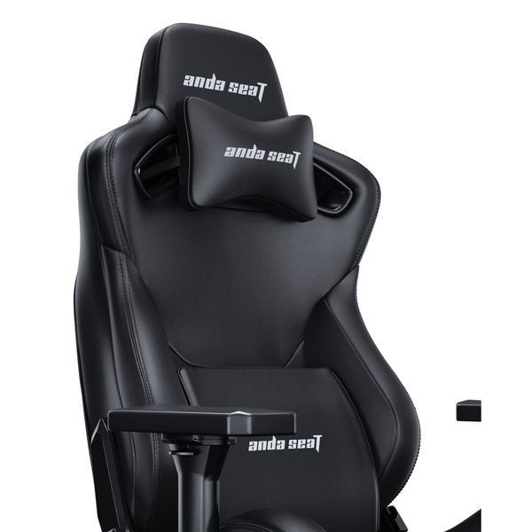 Крісло геймерське Anda Seat Kaiser Frontier XL Black 000001292 фото