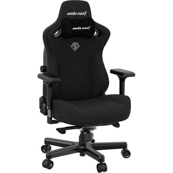 Крісло геймерське Anda Seat Kaiser 3 Black Fabric Size XL 000000519 фото