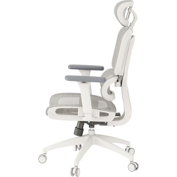 Крісло офісне OfficePro Skyline OC680-W-LG-LG 000002229 фото