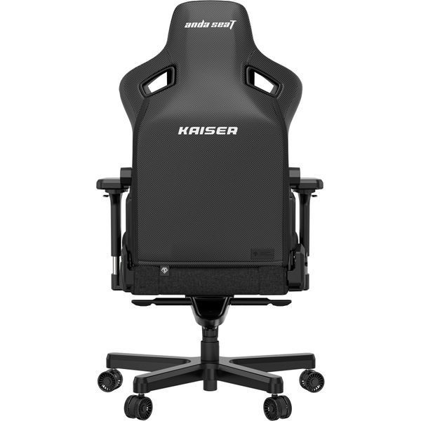 Крісло геймерське Anda Seat Kaiser 3 Black Fabric Size XL 000000519 фото