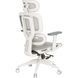 Крісло офісне OfficePro Skyline OC680-W-LG-LG 000002229 фото 7
