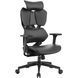 Крісло геймерське Sihoo Xallking X5C Mesh Black 000002467 фото 5