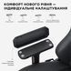 Крісло геймерське Anda Seat Kaiser 3 Black Fabric Size XL 000000519 фото 24