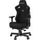 Крісло геймерське Anda Seat Kaiser 3 Black Fabric Size XL 000000519 фото 9