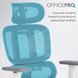 Крісло офісне OfficePro Skyline OC680-W-LG-LG 000002229 фото 10