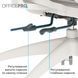Крісло офісне OfficePro Skyline OC680-W-LG-LG 000002229 фото 16