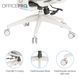 Крісло офісне OfficePro Skyline OC680-W-LG-LG 000002229 фото 18