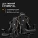 Крісло геймерське Anda Seat Kaiser 3 Black Fabric Size XL 000000519 фото 33