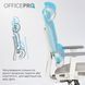 Крісло офісне OfficePro Skyline OC680-W-LG-LG 000002229 фото 12