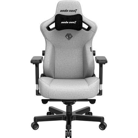 Крісло ігрове Anda Seat Kaiser 3 Grey Fabric Size XL 000000548 фото