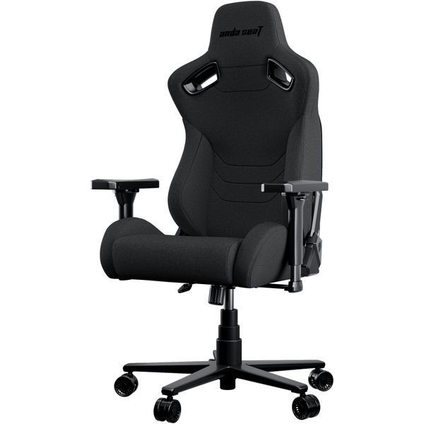 Крісло геймерське Anda Seat Kaiser Frontier XL Dark Gray Fabric 000002487 фото