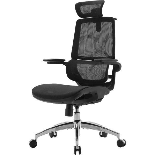 Крісло офісне Sihoo M59AS Mesh Black 000002895 фото