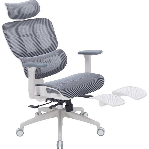 Кресло офисное OfficePro Skyline OC750-W-DG-DG 000002855 фото