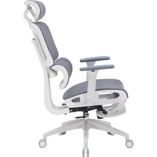 Кресло офисное OfficePro Skyline OC750-W-DG-DG 000002855 фото