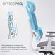 Кресло офисное OfficePro Skyline OC750-W-DG-DG 000002855 фото 12