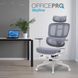 Кресло офисное OfficePro Skyline OC750-W-DG-DG 000002855 фото 8