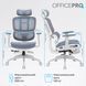 Кресло офисное OfficePro Skyline OC750-W-DG-DG 000002855 фото 19