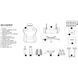 Крісло геймерське Anda Seat Kaiser Frontier XL Grey 000001291 фото 20
