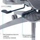 Крісло офісне OfficePro Skyline OC750-G-DG-DG 000002854 фото 14
