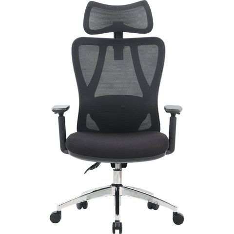 Кресло офисное OfficePro Aero OC490B Black 000002970 фото