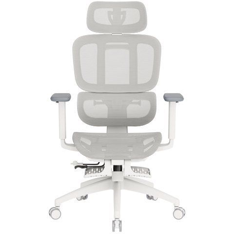 Крісло офісне OfficePro Skyline OC750-W-LG-LG 000002227 фото