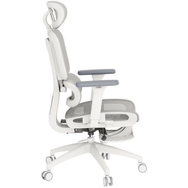 Крісло офісне OfficePro Skyline OC750-W-LG-LG 000002227 фото