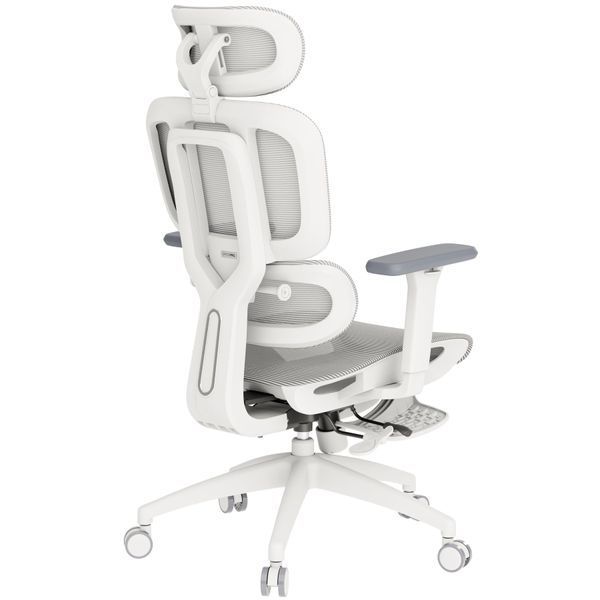 Крісло офісне OfficePro Skyline OC750-W-LG-LG 000002227 фото