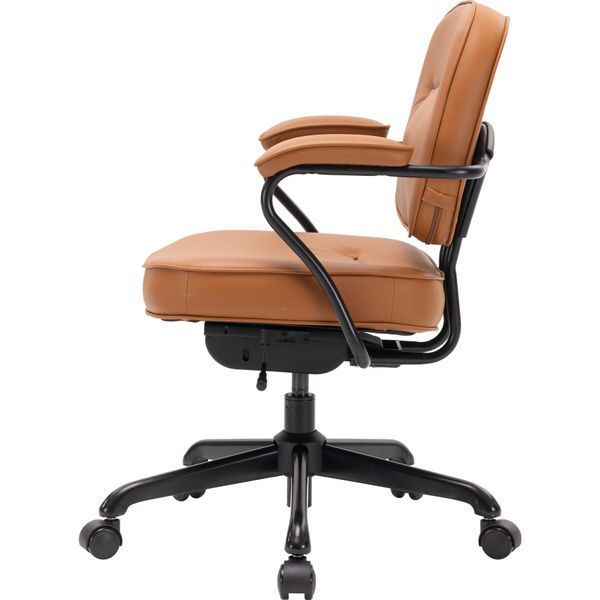 Крісло офісне Sihoo L3 PVC Brown 000002896 фото