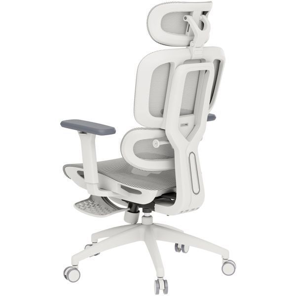Крісло офісне OfficePro Skyline OC750-W-LG-LG 000002227 фото