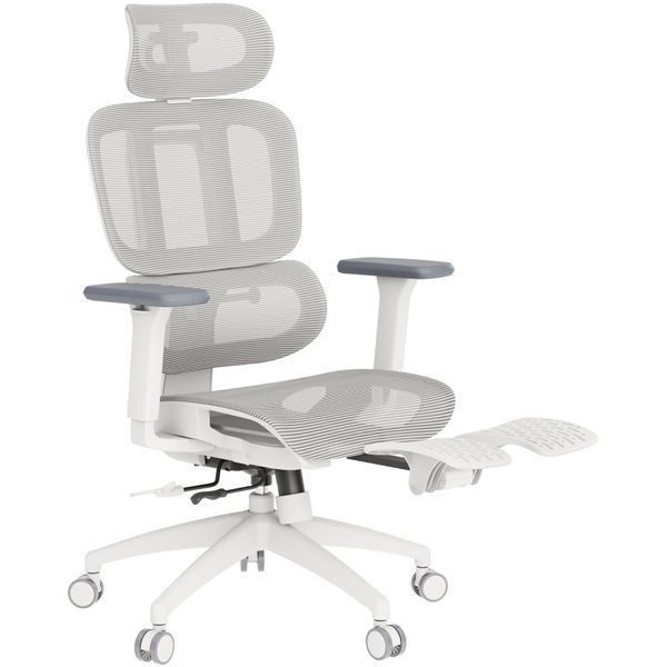 Крісло офісне OfficePro Skyline OC750-W-LG-LG 000002227 фото