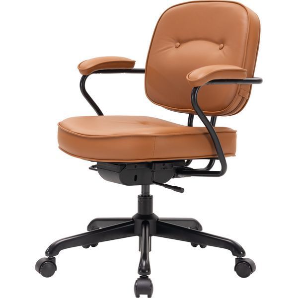 Крісло офісне Sihoo L3 PVC Brown 000002896 фото