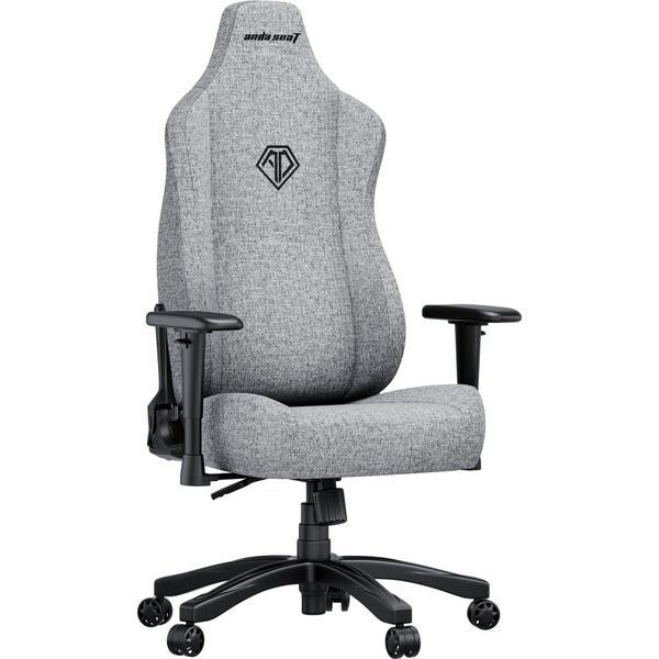 Крісло геймерське Anda Seat Novis Gray Fabric Size L 000002184 фото
