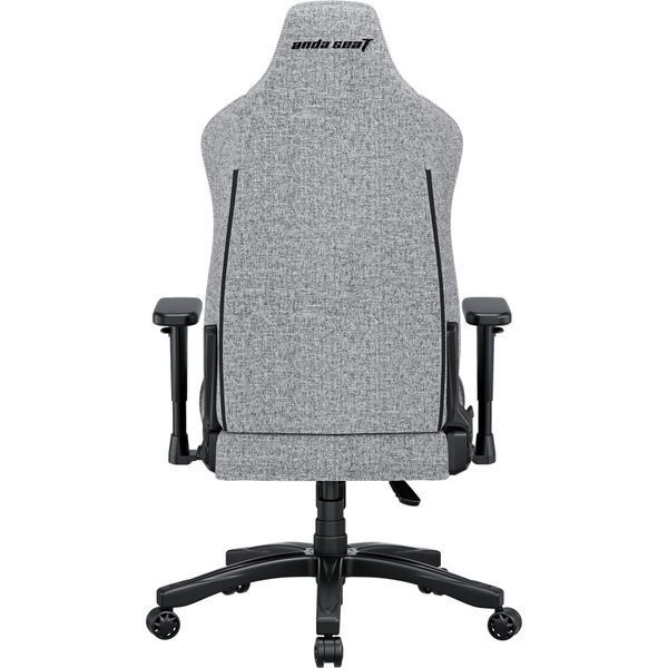 Крісло геймерське Anda Seat Novis Gray Fabric Size L 000002184 фото