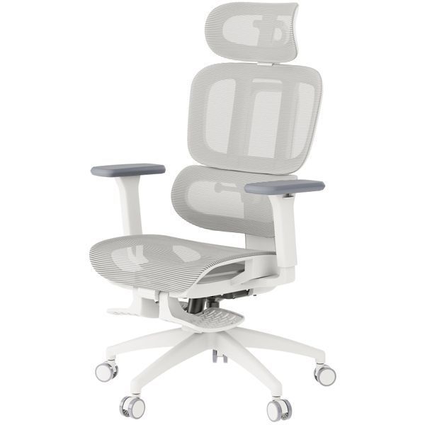 Крісло офісне OfficePro Skyline OC750-W-LG-LG 000002227 фото