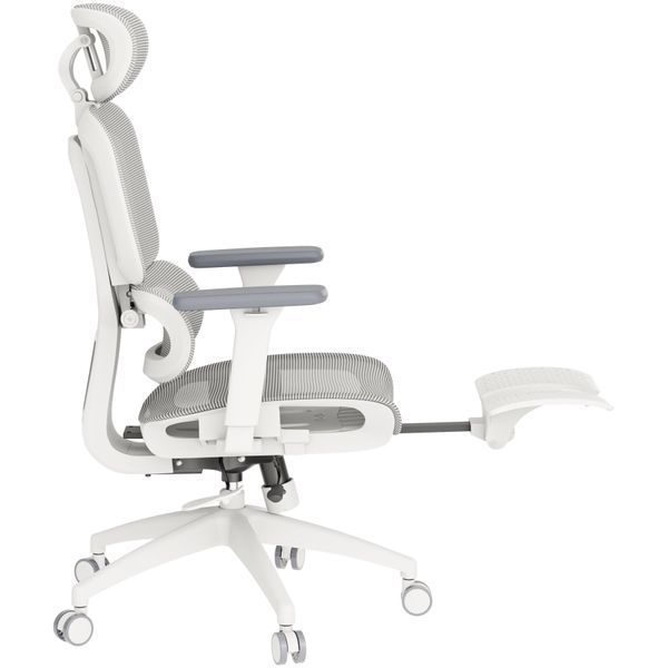 Крісло офісне OfficePro Skyline OC750-W-LG-LG 000002227 фото