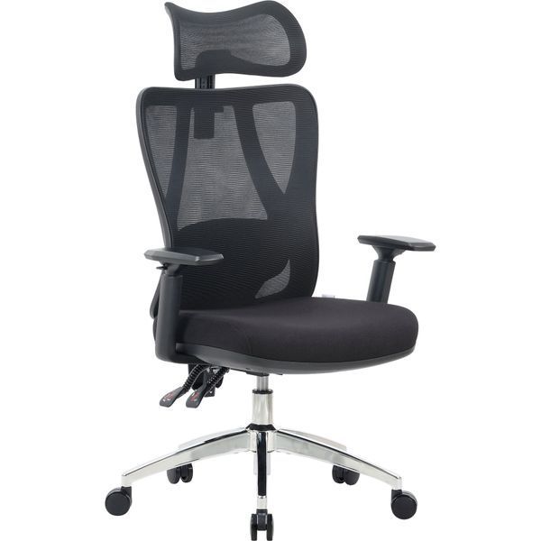 Кресло офисное OfficePro Aero OC490B Black 000002970 фото