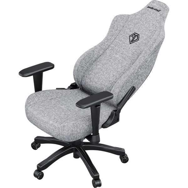 Крісло геймерське Anda Seat Novis Gray Fabric Size L 000002184 фото