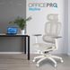 Крісло офісне OfficePro Skyline OC750-W-LG-LG 000002227 фото 9
