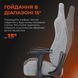 Крісло геймерське Anda Seat Novis Gray Fabric Size L 000002184 фото 16