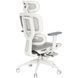 Крісло офісне OfficePro Skyline OC750-W-LG-LG 000002227 фото 7
