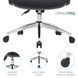 Кресло офисное OfficePro Aero OC490B Black 000002970 фото 16