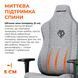 Крісло геймерське Anda Seat Novis Gray Fabric Size L 000002184 фото 9