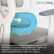Крісло офісне OfficePro Skyline OC750-W-LG-LG 000002227 фото 12