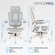 Крісло офісне OfficePro Skyline OC750-W-LG-LG 000002227 фото 20