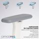 Крісло офісне OfficePro Skyline OC750-W-LG-LG 000002227 фото 14